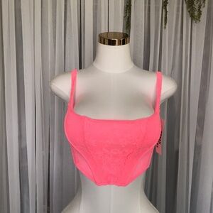 Urban Outfitters Corset Crop Top